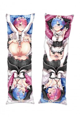 Rem and Ram Re:Life in a different world from zero Anime Dakimakura Japanese Hugging Body PillowCases