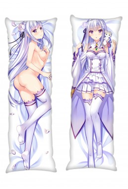 Emilia Re:Life in a different world from zero Anime Dakimakura Japanese Hugging Body PillowCases