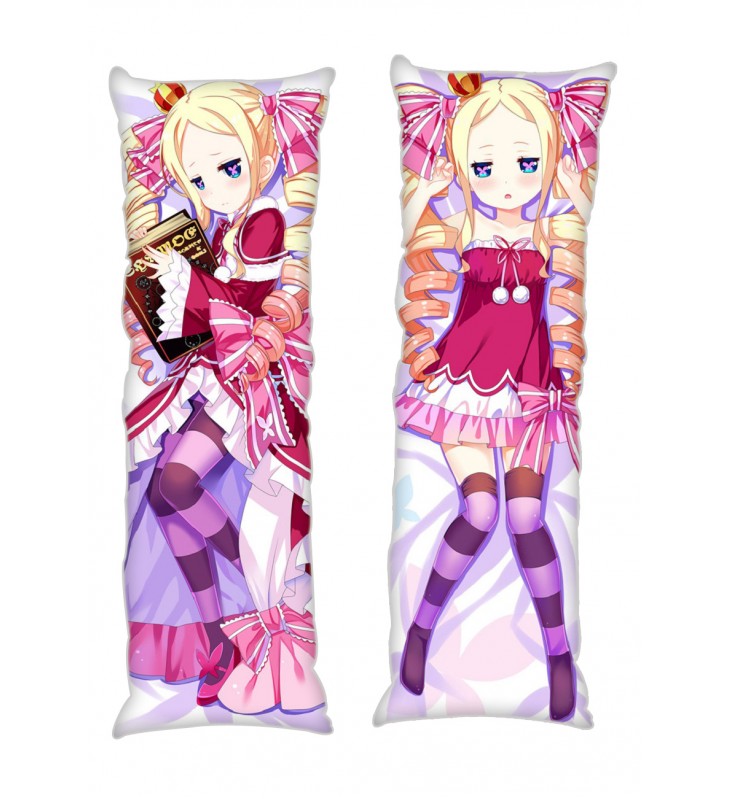 Beatrice Re Zero Anime Dakimakura Japanese Hugging Body PillowCases