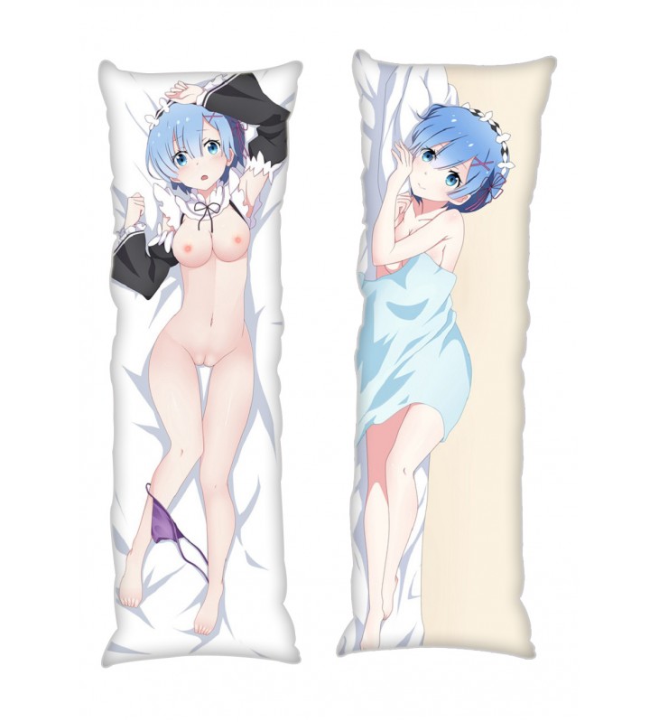 Rem Re:Life in a different world from zero Anime Dakimakura Japanese Hugging Body PillowCases