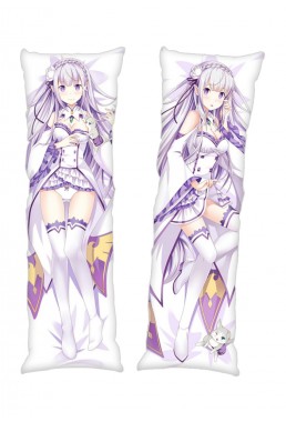 Emilia Re:Life in a different world from zero Anime Dakimakura Japanese Hugging Body PillowCases