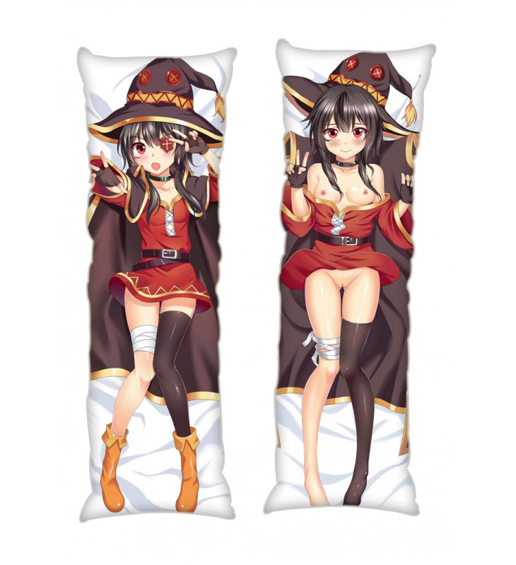 Megumin KonoSuba Anime Dakimakura Japanese Hugging Body PillowCases