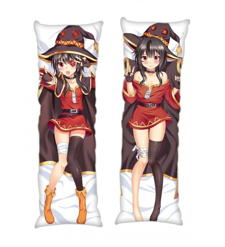 Megumin KonoSuba Anime Dakimakura Japanese Hugging Body PillowCases