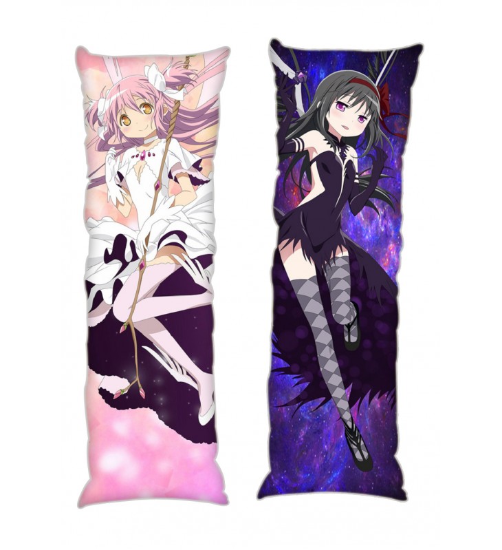 Akuma Homura and Ultimate Madoka Puella Magi Madoka Magica Anime Dakimakura Japanese Hugging Body PillowCases