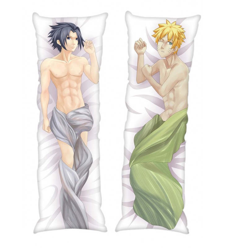 Naruto and Sasuke Naruto Anime Dakimakura Japanese Hugging Body PillowCases