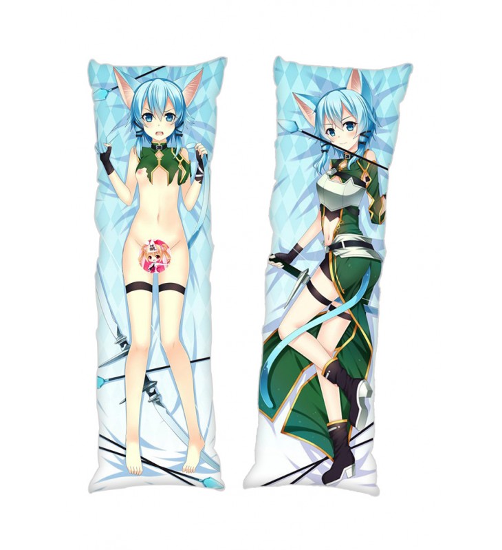 Sinon Sword Art Online Anime Dakimakura Japanese Hugging Body PillowCases