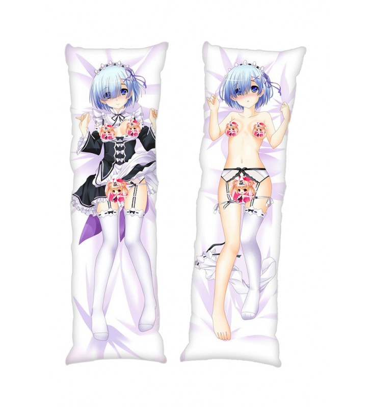 Rem Re:Life in a different world from zero Anime Dakimakura Japanese Hugging Body PillowCases