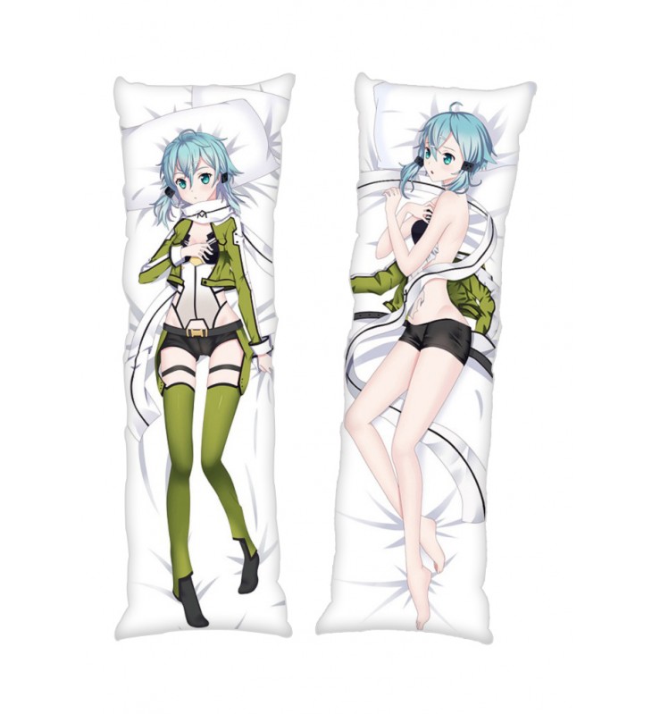 Sinon Sword Art Online Anime Dakimakura Japanese Hugging Body PillowCases