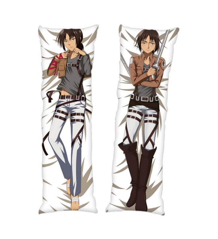 Sasha Blouse Attack on Titan Anime Dakimakura Japanese Hugging Body PillowCases