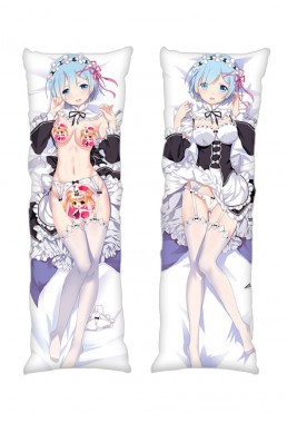 Rem Re:Life in a different world from zero Anime Dakimakura Japanese Hugging Body PillowCases