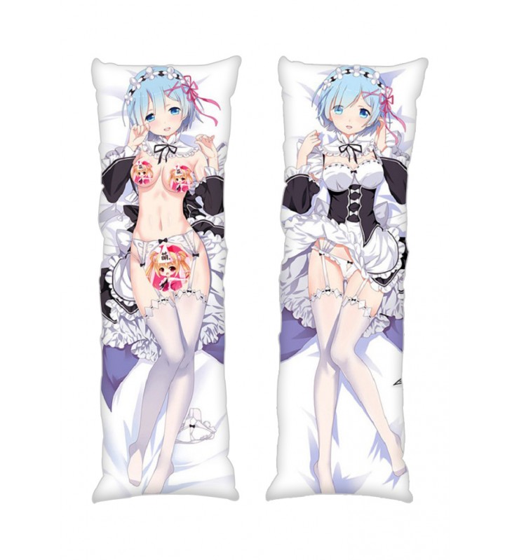 Rem Re:Life in a different world from zero Anime Dakimakura Japanese Hugging Body PillowCases