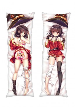 Megumin KonoSuba Anime Dakimakura Japanese Hugging Body PillowCases