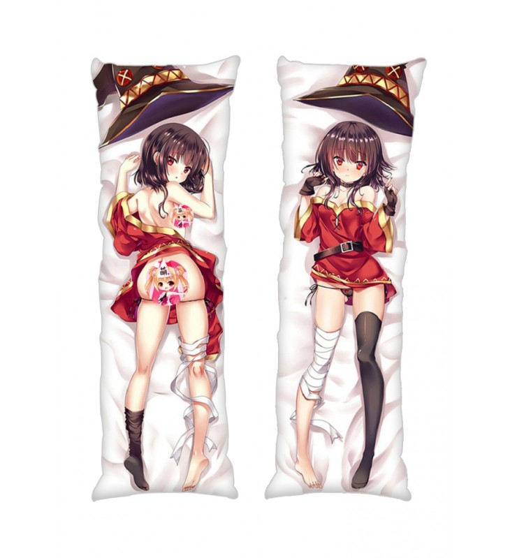 Megumin KonoSuba Anime Dakimakura Japanese Hugging Body PillowCases