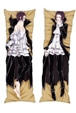 Ryuunosuke Akutagawa Bungou Stray Dogs Male Anime Dakimakura Japanese Hugging Body PillowCases