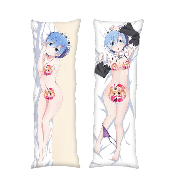 Rem Re:Life in a different world from zero Anime Dakimakura Japanese Hugging Body PillowCases