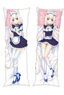 Vanilla Nekopara Anime Dakimakura Japanese Hugging Body PillowCases