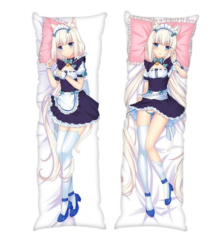 Vanilla Nekopara Anime Dakimakura Japanese Hugging Body PillowCases