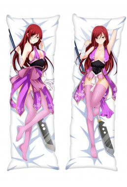 Erza Scarlet Fairy Tail Anime Dakimakura Japanese Hugging Body PillowCases