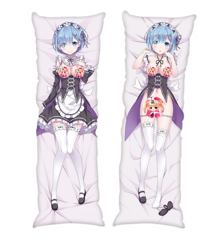 Rem Re:Life in a different world from zero Anime Dakimakura Japanese Hugging Body PillowCases