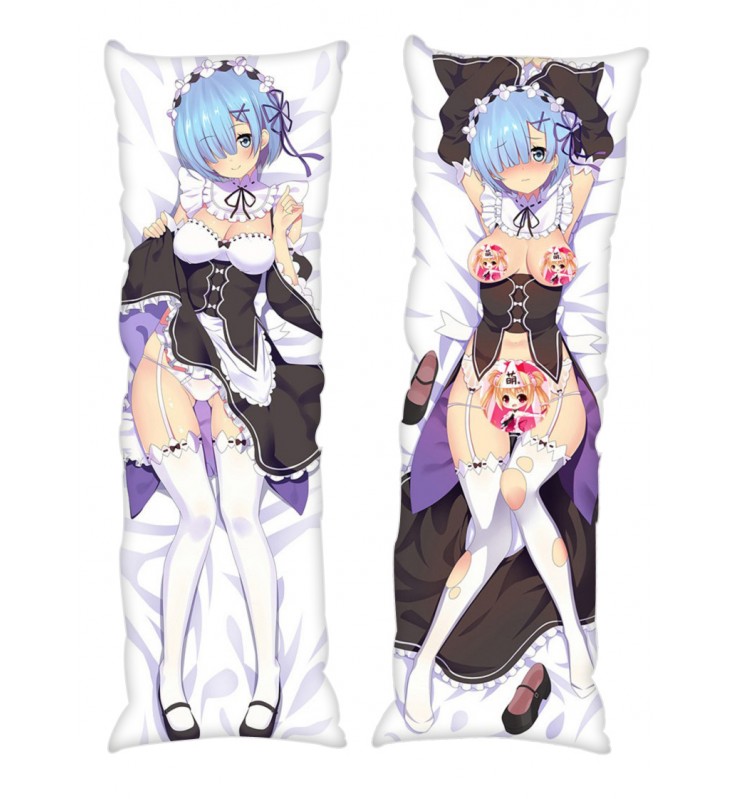 Rem Re:Life in a different world from zero Anime Dakimakura Japanese Hugging Body PillowCases