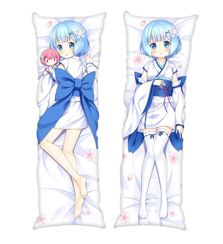 Rem Re:Life in a different world from zero Anime Dakimakura Japanese Hugging Body PillowCases