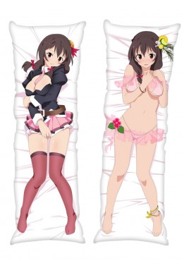 Yunyun Konosuba Anime Dakimakura Japanese Hugging Body PillowCases