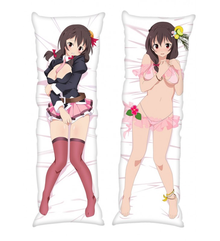 Yunyun Konosuba Anime Dakimakura Japanese Hugging Body PillowCases