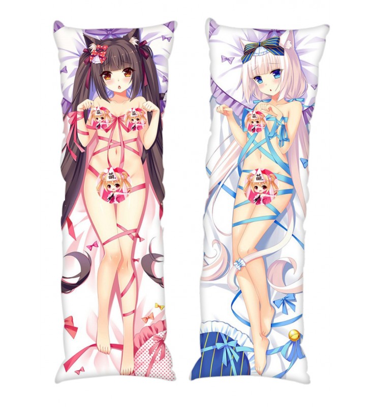 NEKOPARA Anime Dakimakura Japanese Hugging Body PillowCases