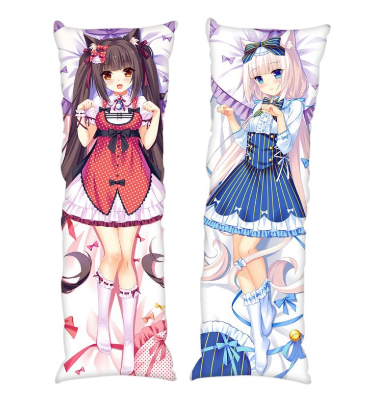 NEKOPARA Anime Dakimakura Japanese Hugging Body PillowCases