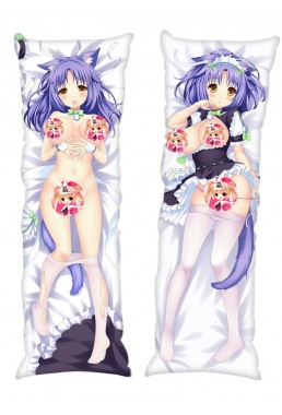 Cinnamon Nekopara Anime Dakimakura Japanese Hugging Body PillowCases