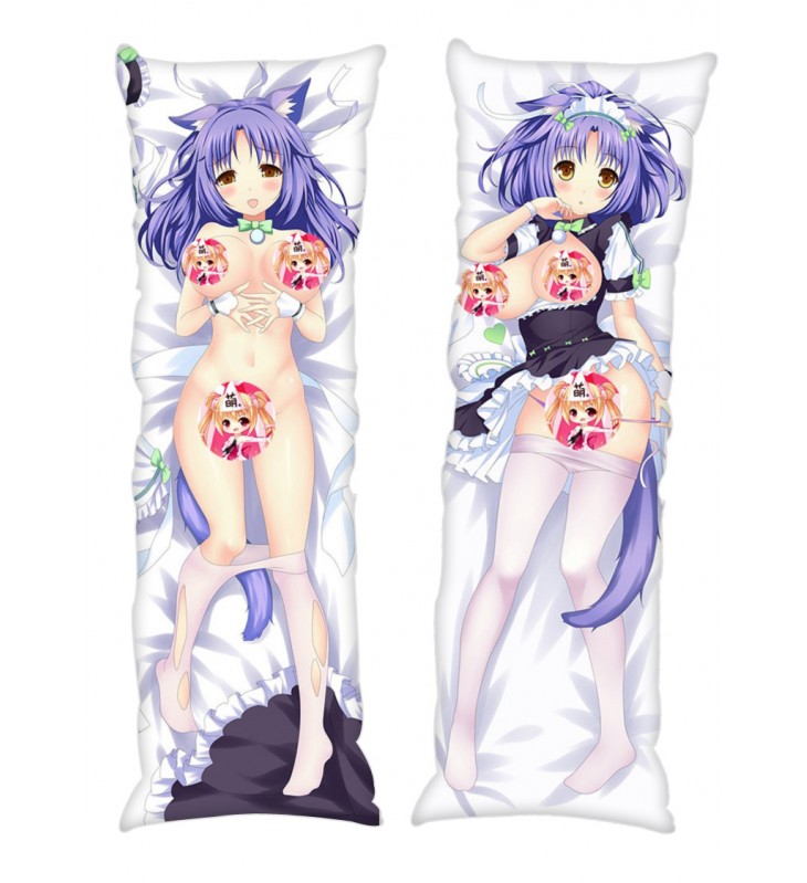 Cinnamon Nekopara Anime Dakimakura Japanese Hugging Body PillowCases