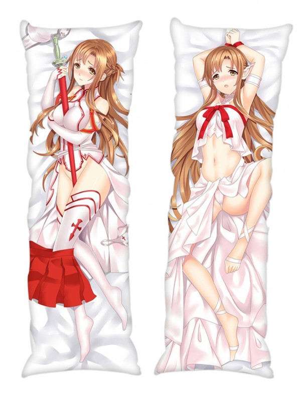 Asuna Yuuki Sword Art Online Anime Dakimakura Japanese Hugging Body PillowCases