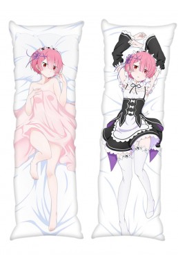 Ram Re:Life in a different world from zero Anime Dakimakura Japanese Hugging Body PillowCases