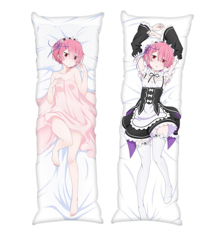 Ram Re:Life in a different world from zero Anime Dakimakura Japanese Hugging Body PillowCases