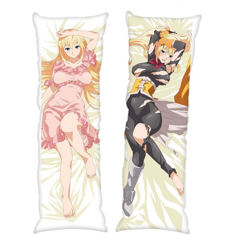 Darkness Konosuba Anime Dakimakura Japanese Hugging Body PillowCases