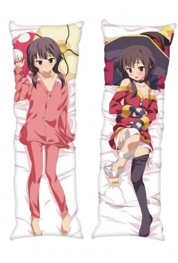 Megumin Konosuba Anime Dakimakura Japanese Hugging Body PillowCases