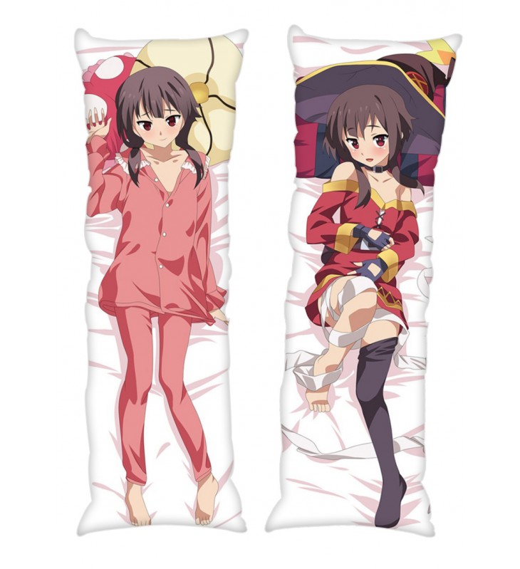 Megumin Konosuba Anime Dakimakura Japanese Hugging Body PillowCases