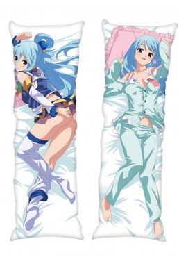 Aqua Konosuba Anime Dakimakura Japanese Hugging Body PillowCases