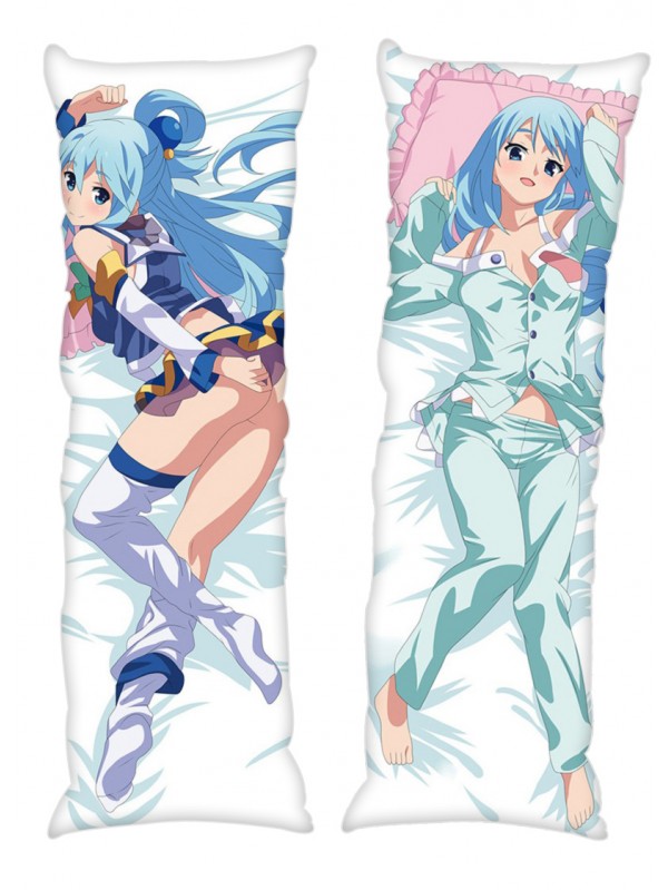 Aqua Konosuba Anime Dakimakura Japanese Hugging Body PillowCases