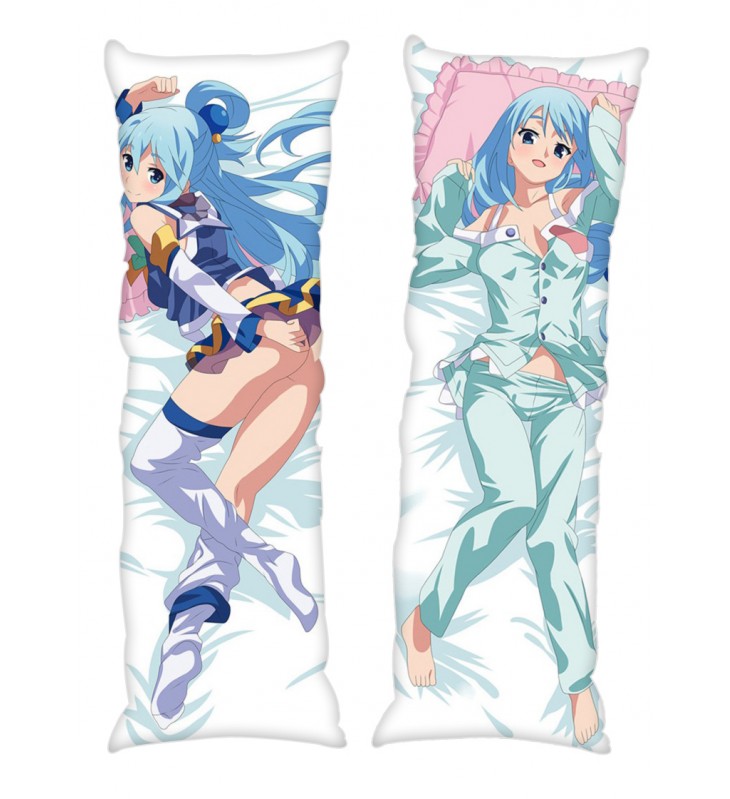 Aqua Konosuba Anime Dakimakura Japanese Hugging Body PillowCases