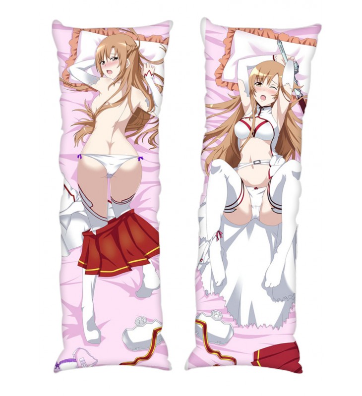 Asuna Sword Art Online Anime Dakimakura Japanese Hugging Body PillowCases