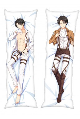 Levi Ackerman Attack on Titan Male Anime Dakimakura Japanese Hugging Body PillowCases