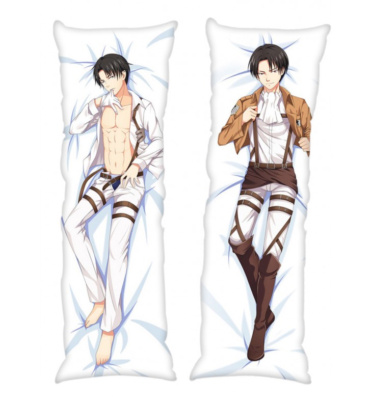 Levi Ackerman Attack on Titan Male Anime Dakimakura Japanese Hugging Body PillowCases