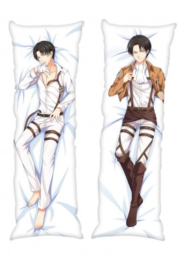 Levi Ackerman Attack on Titan Male Anime Dakimakura Japanese Hugging Body PillowCases