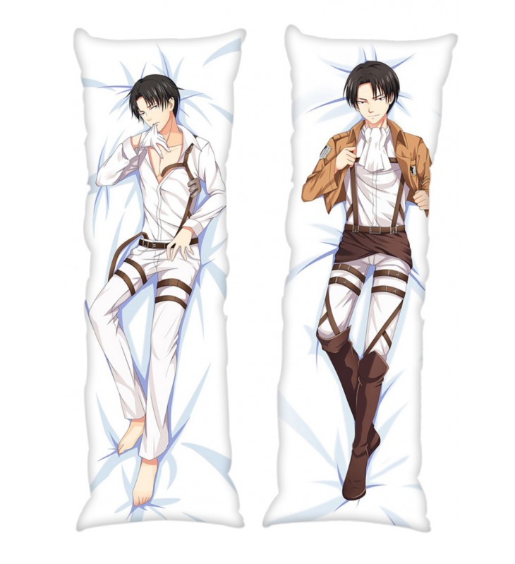 Levi Ackerman Attack on Titan Male Anime Dakimakura Japanese Hugging Body PillowCases