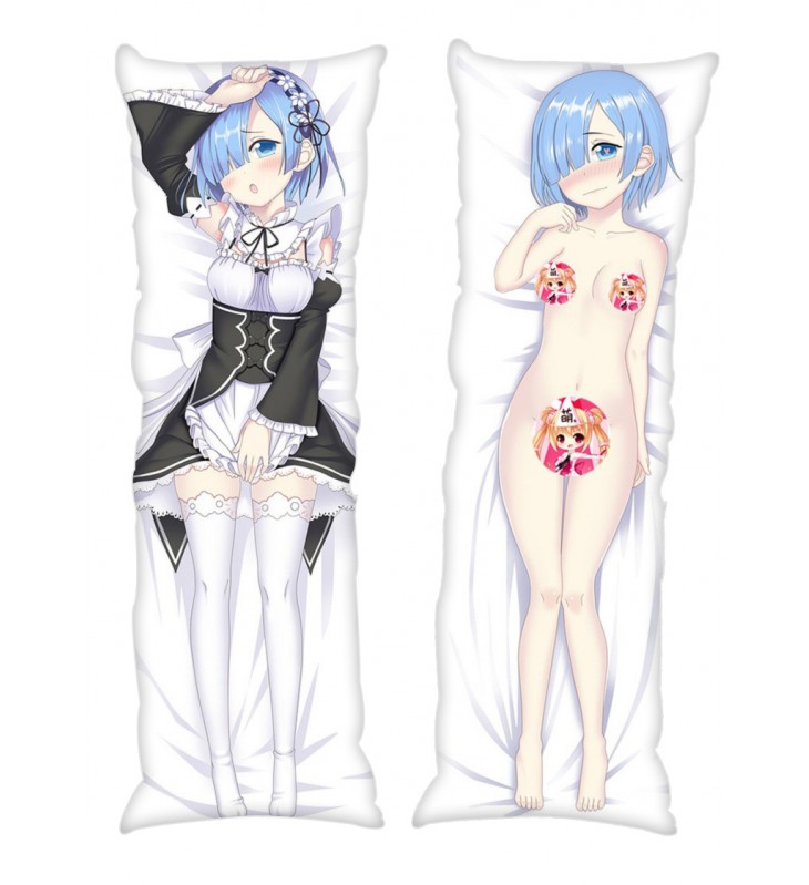 Rem Re:Life in a different world from zero Anime Dakimakura Japanese Hugging Body PillowCases