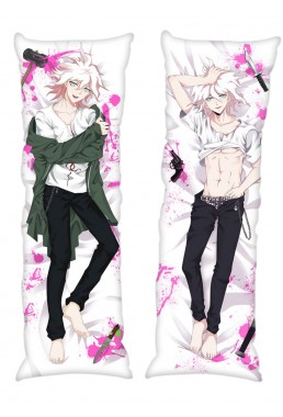 Nagito Komaeda Anime Dakimakura Japanese Hugging Body PillowCases