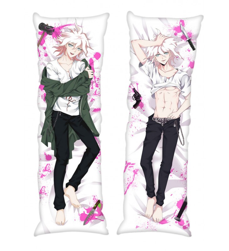 Nagito Komaeda Anime Dakimakura Japanese Hugging Body PillowCases