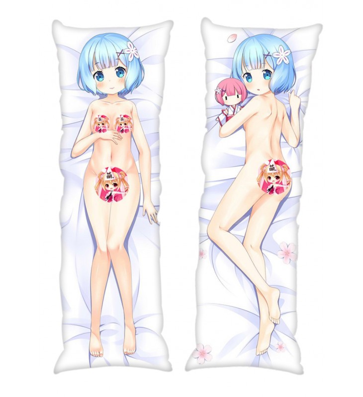 Rem Re:Life in a different world from zero Anime Dakimakura Japanese Hugging Body PillowCases