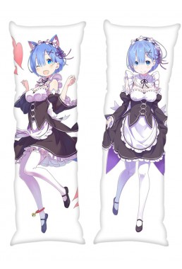 Rem Re:Life in a different world from zero Anime Dakimakura Japanese Hugging Body PillowCases